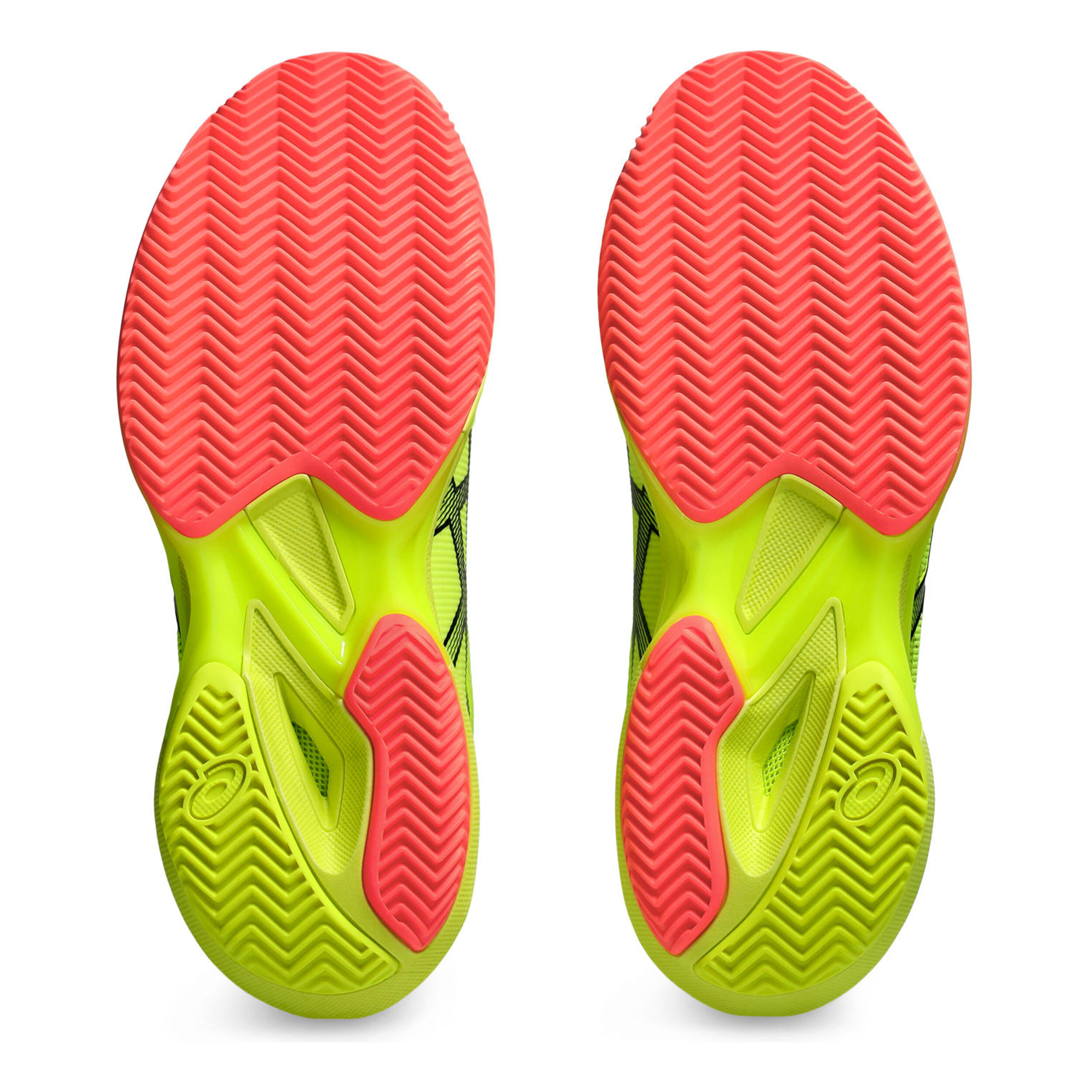 Solution Speed FF 3 Clay Sandplatzschuh Damen - Gelb, Schwarz