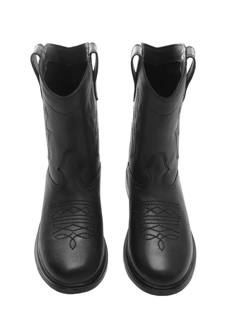 Mango Kids DAILA - Botas vaqueras/motociclistas