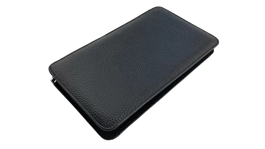 Maniküre Etui mit Reißverschluss, 13-teilig, Schwarz Schwarz