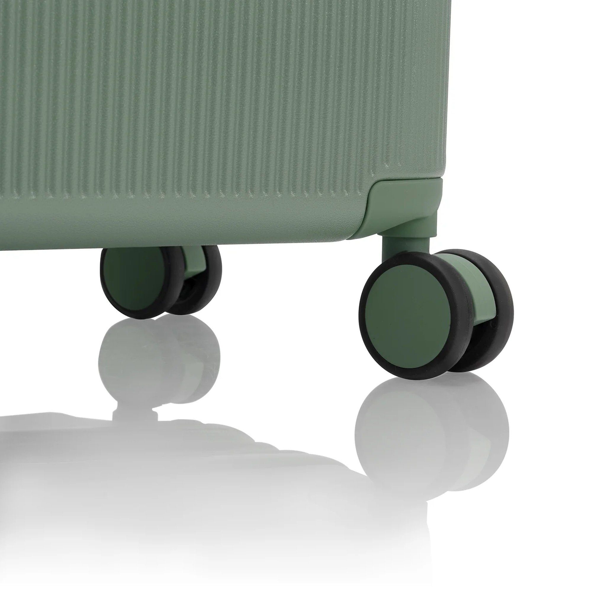 Heys Handgepäck-Trolley Earth Tones - 4-Rollen-Kabinentrolley S 53 cm erw., 4 Rollen Rollen