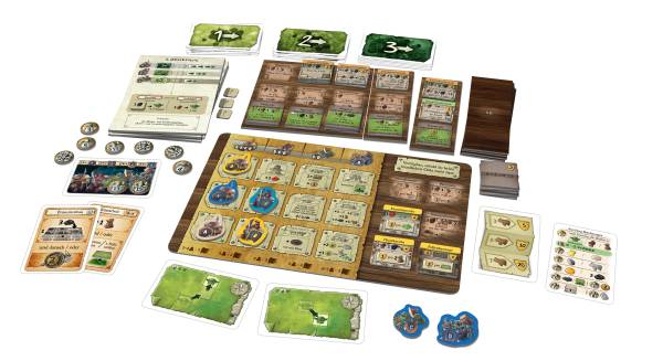 Caverna: Fiese Feinde (Erw.)