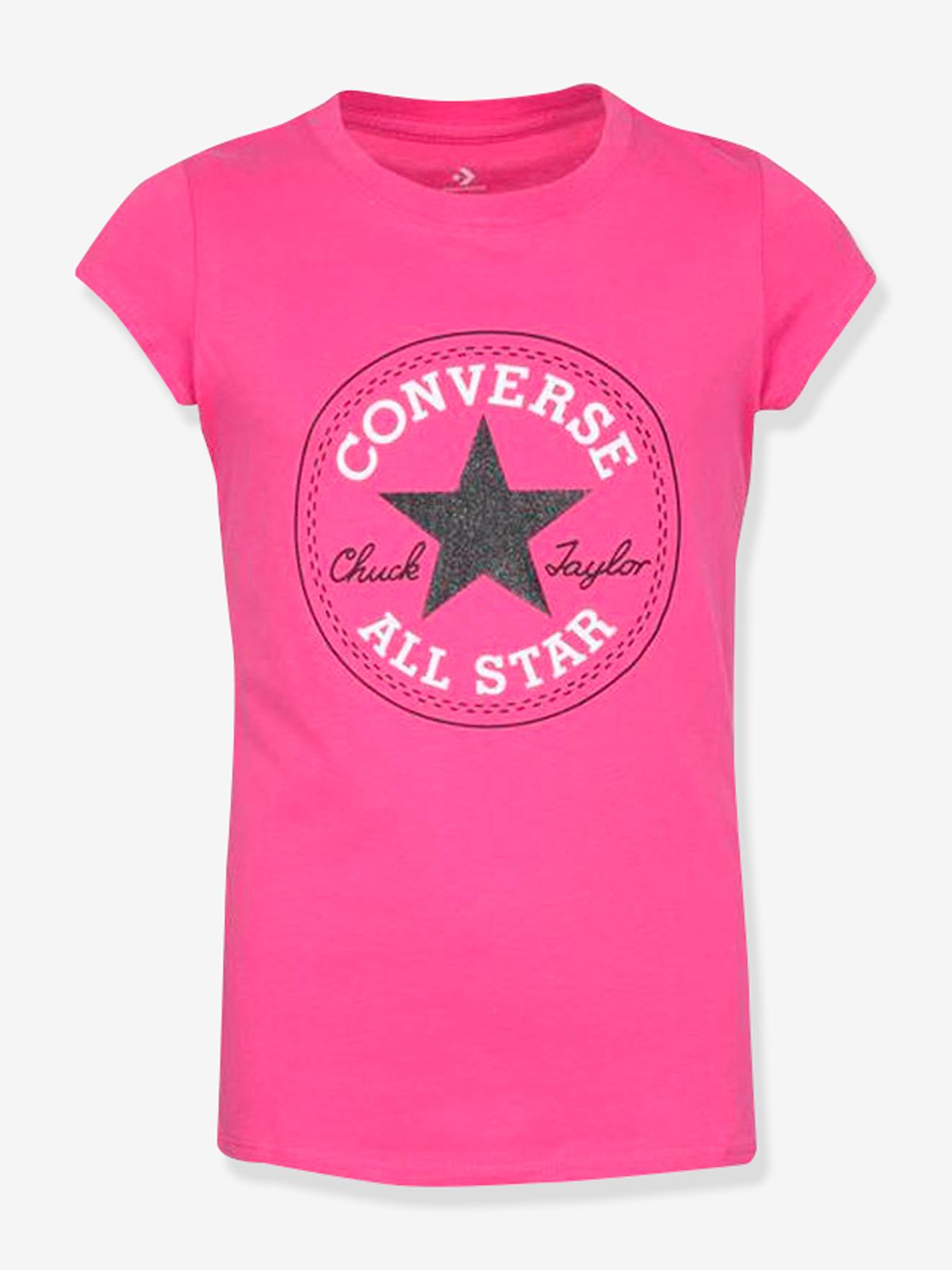 Tee-shirt enfant Chuck Patch CONVERSE blanc