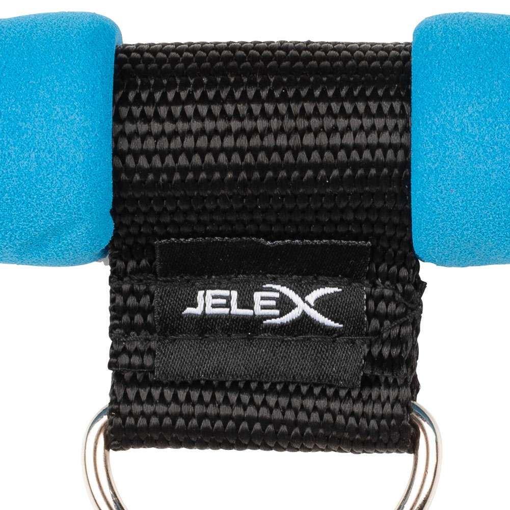 JELEX Fit Sit Zugseil Pedalwiderstandsband blau