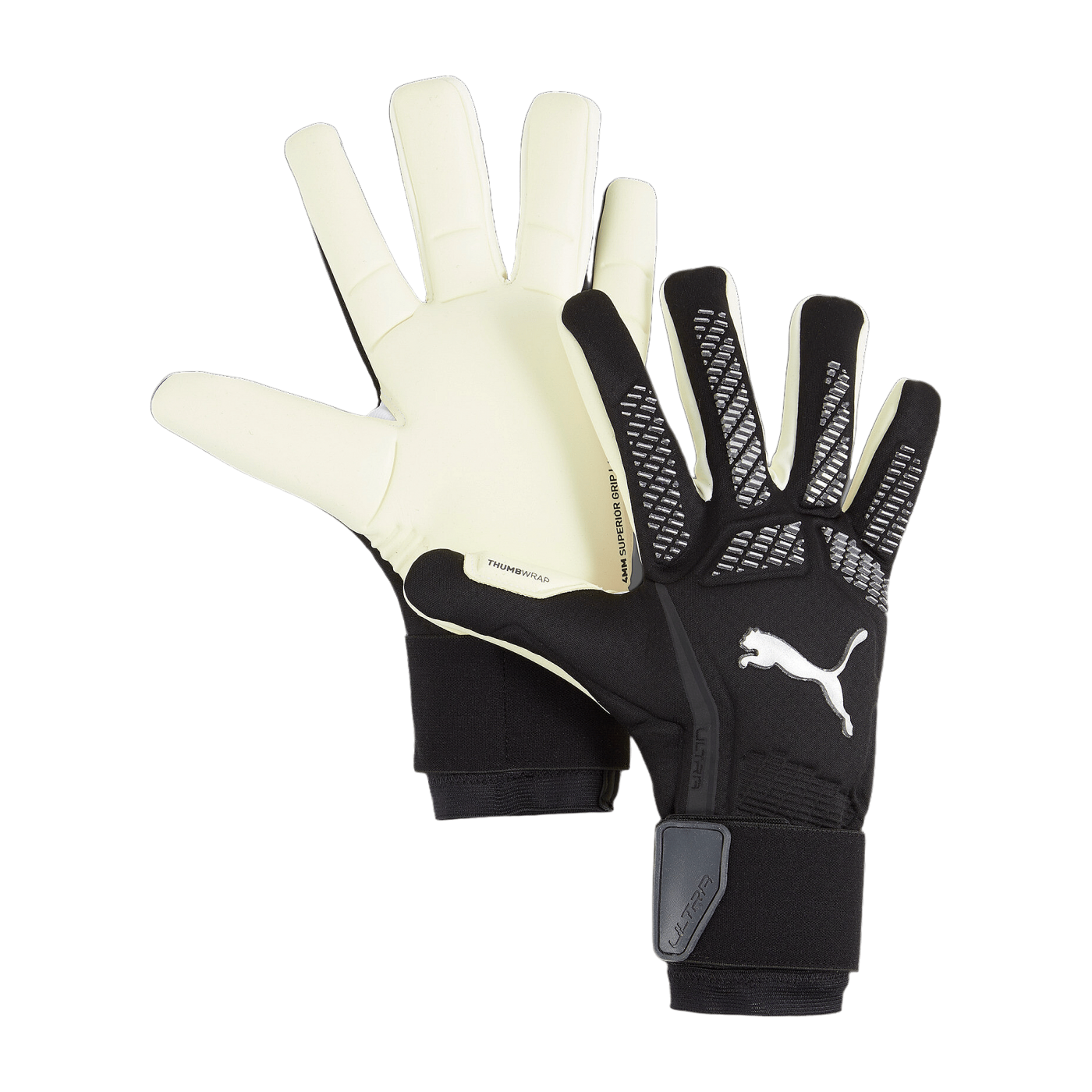 PUMA PUMA ULTRA Ultimate Hybrid Torwarthandschuhe Schwarz F03