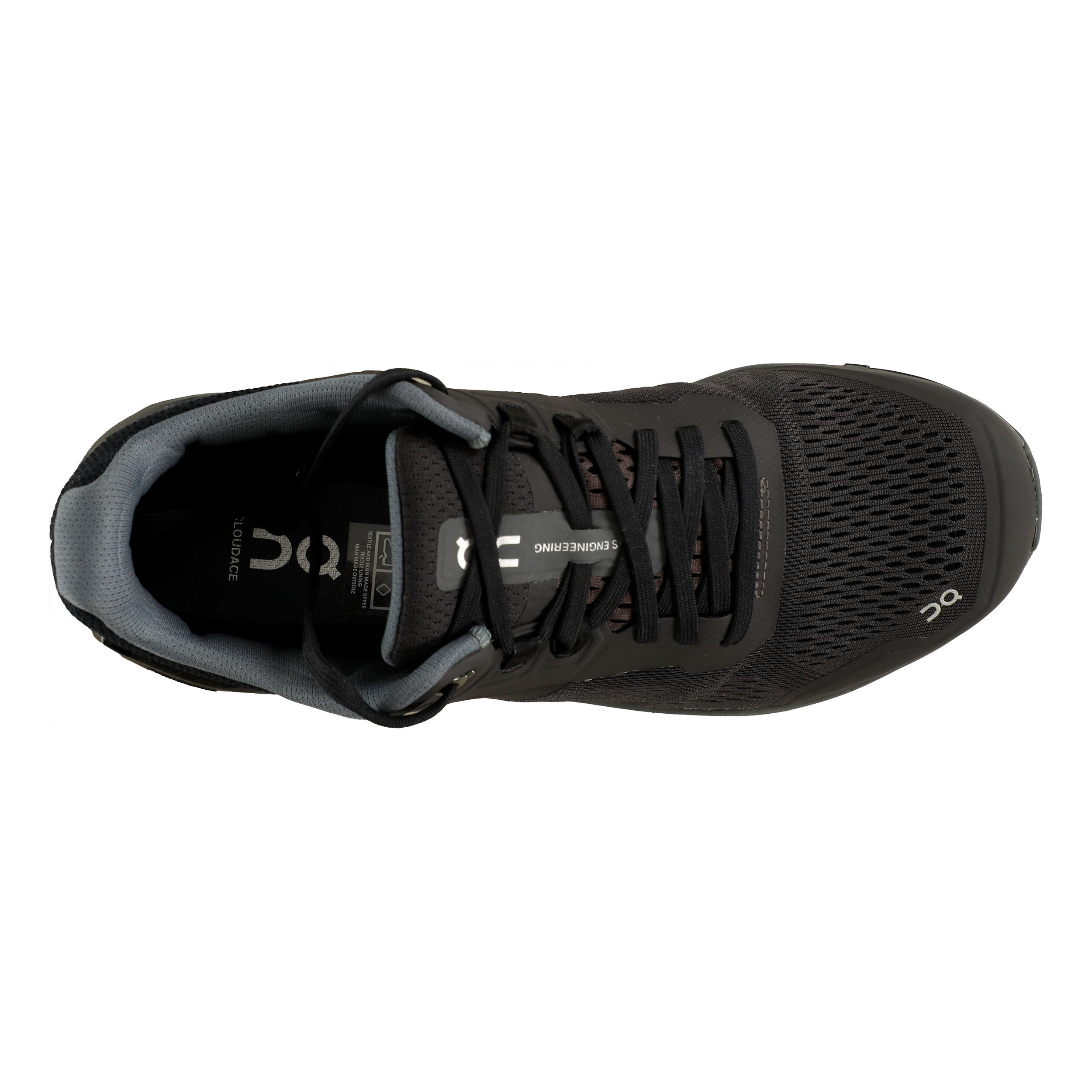 Cloudace Neutralschuh Herren - Schwarz, Orange