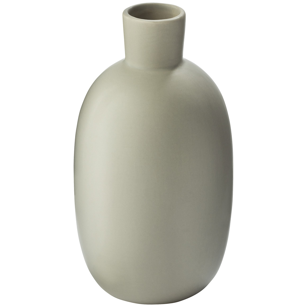 Vase in bauchiger Form