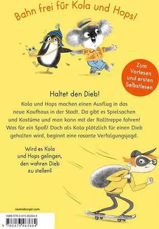 Ravensburger Kola und Hops - Der Kaufhausdieb