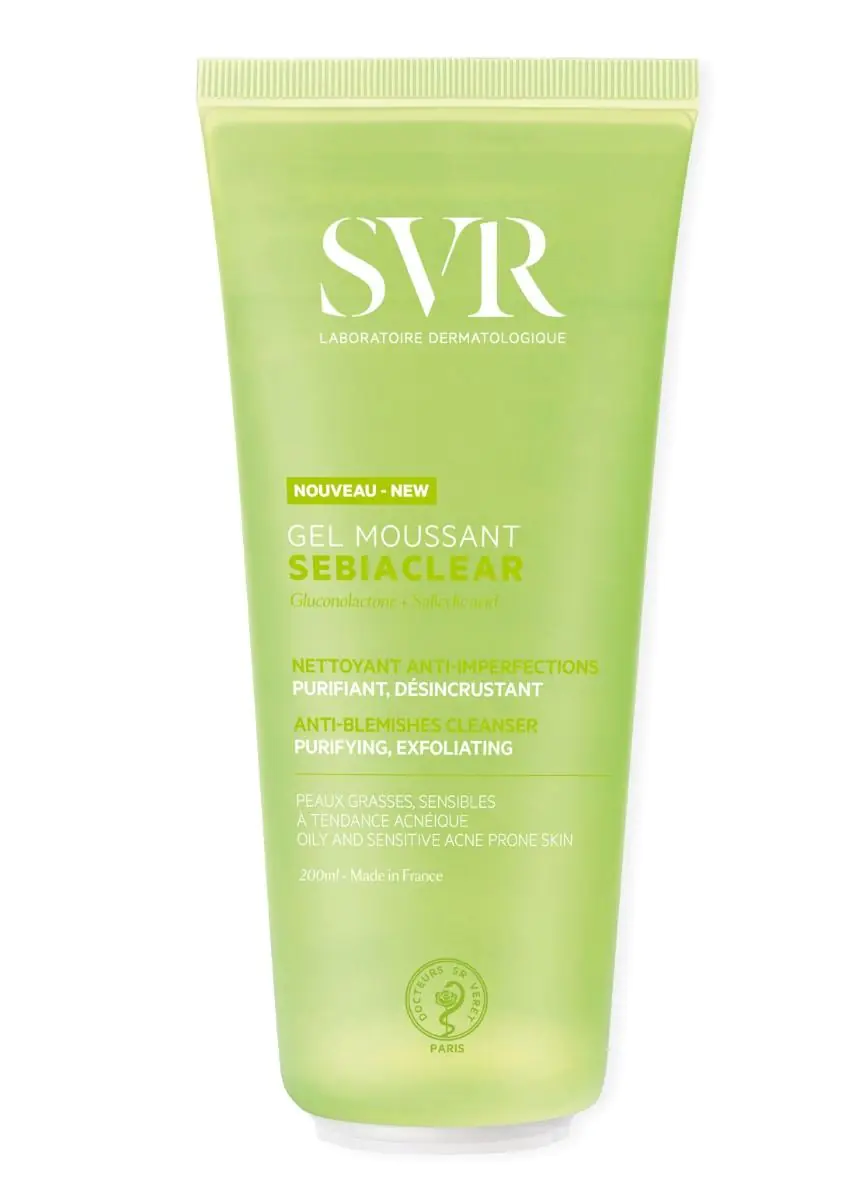 SVR Sebiaclear veido valomasis gelis