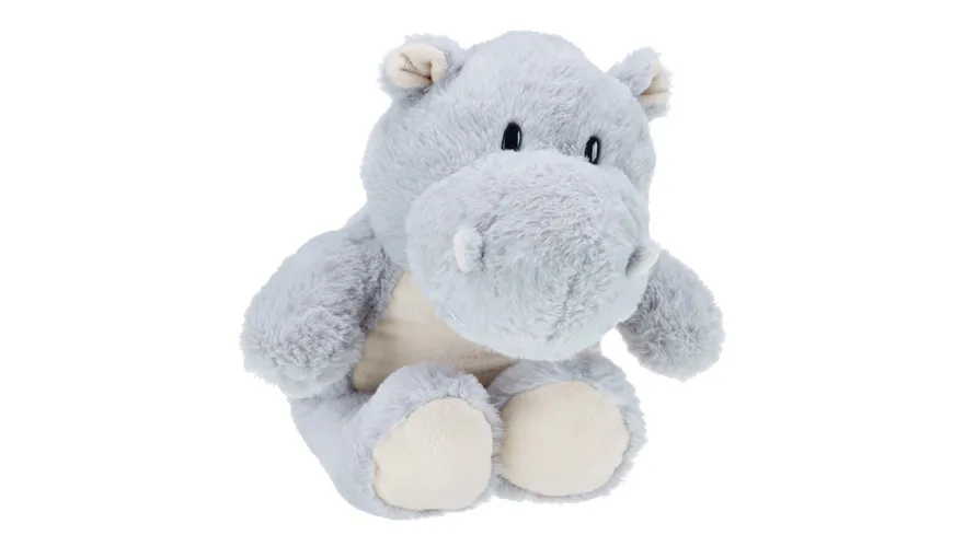 Müller - Toy Place - Plüsch Nilpferd, 30 cm