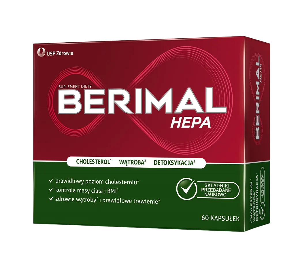 Κάψουλες Berimal Hepa