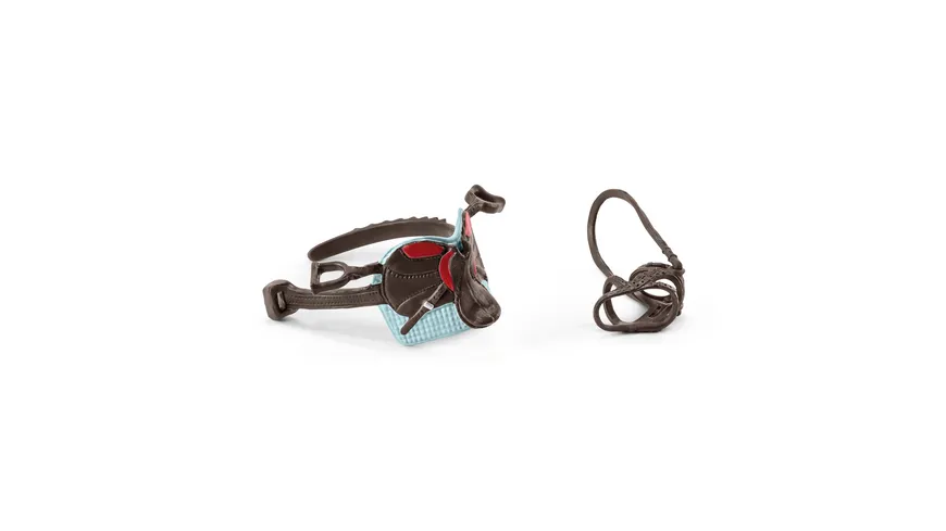 Schleich 42489 - Horse Club - Sattel & Zaumzeug Horse Club Hannah & Cayenne