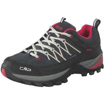 CMP Rigel Low WMN WP Outdoor in grau