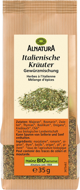 Alnatura Bio Italienische Kräuter