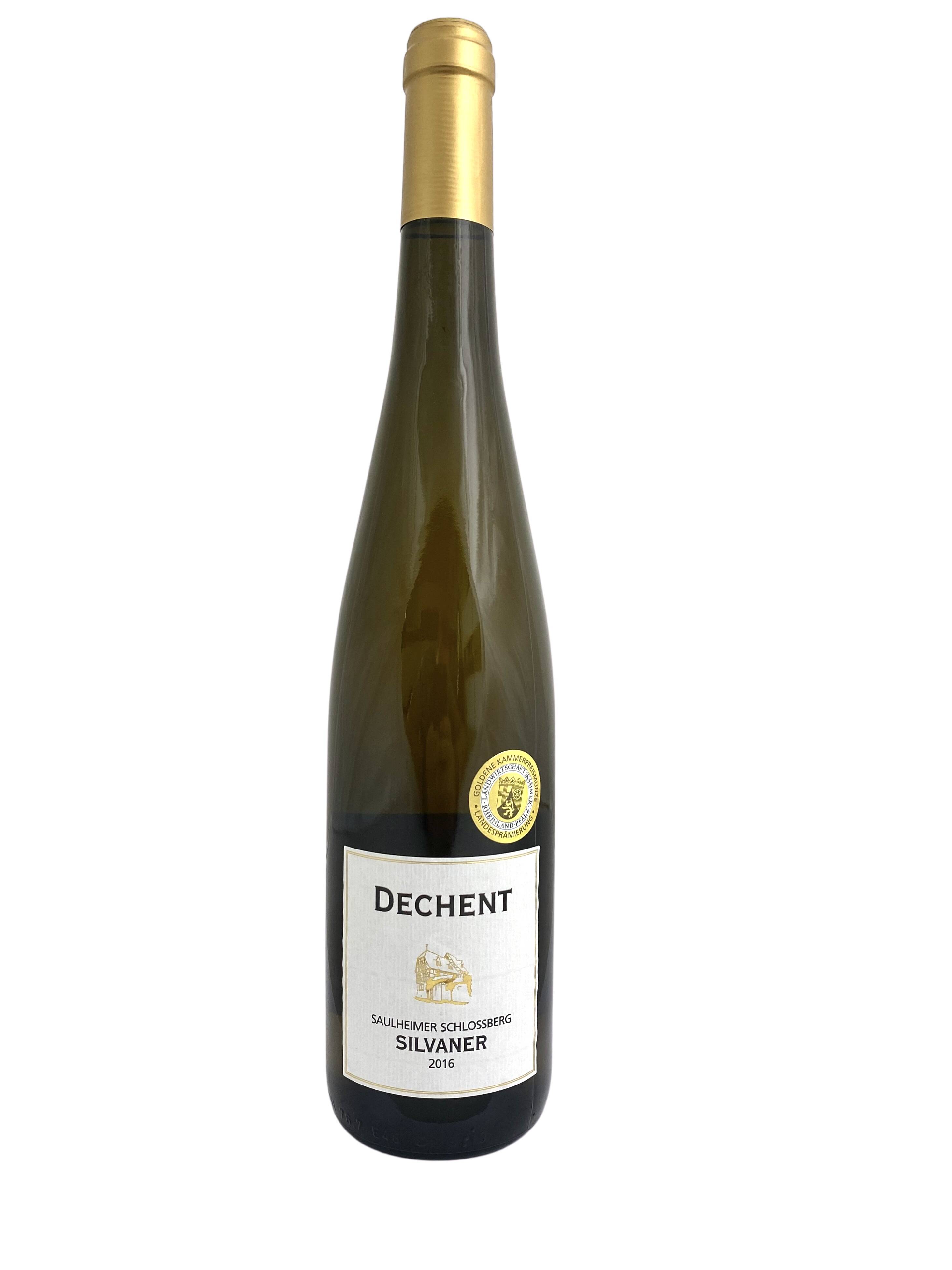 Weingut Mario und Lydia Dechent Silvaner Saulheimer Schlossberg 2020