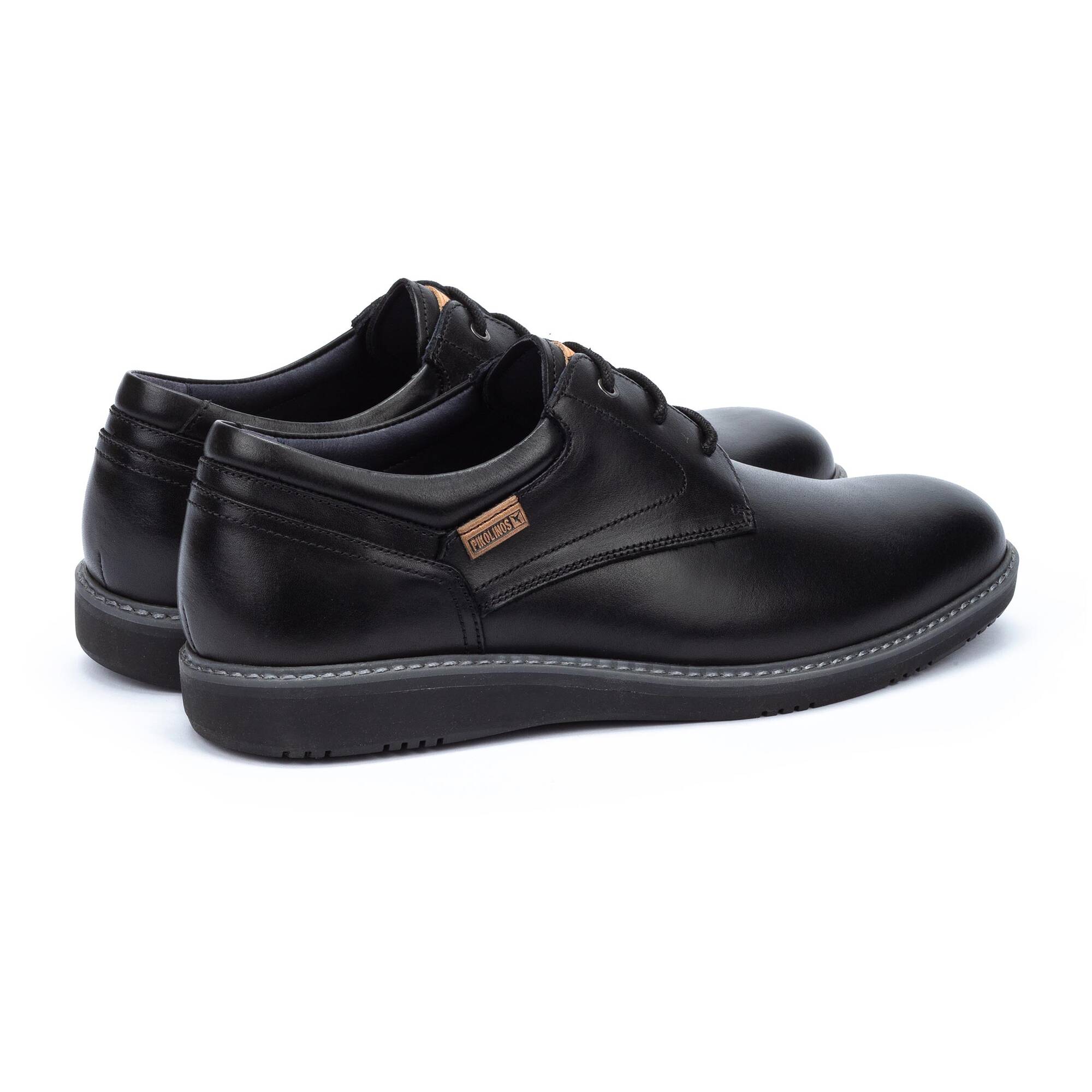 Buty wizytowe męskie - CZARNE