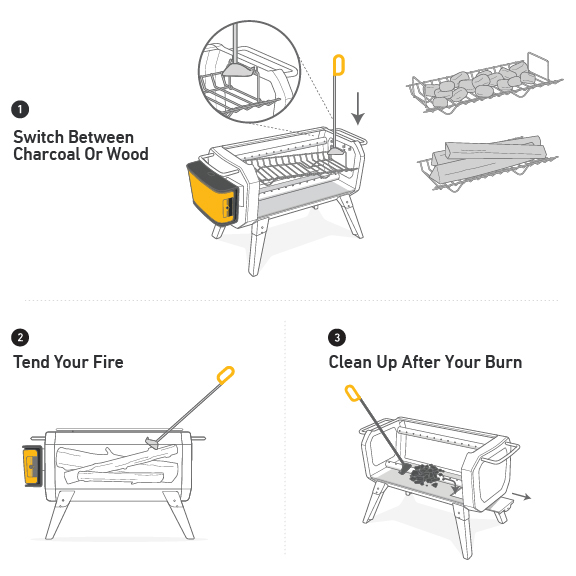 BioLite - FirePit Poker