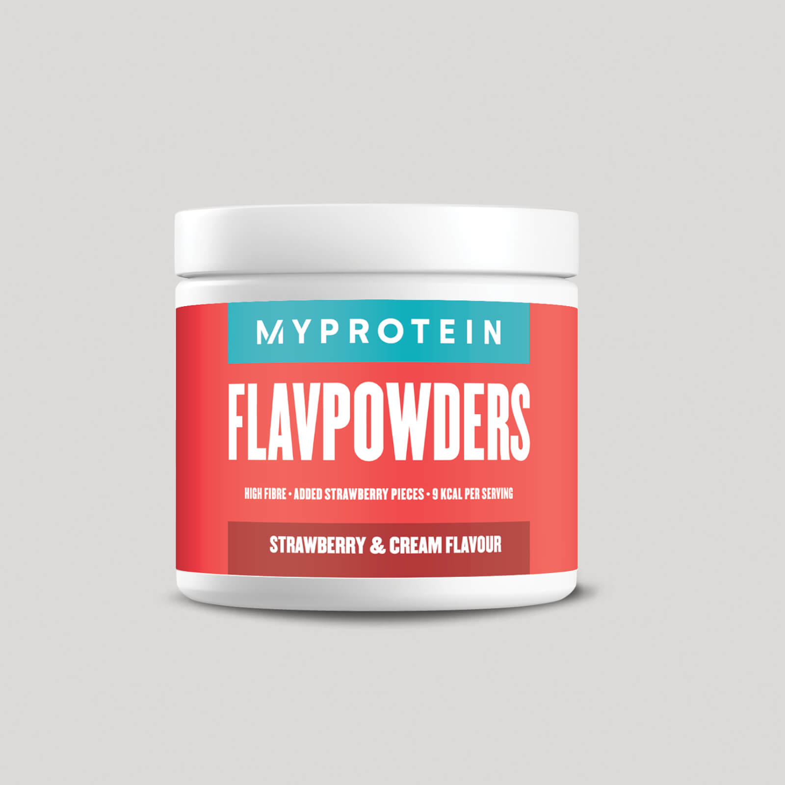FlavPowders, Strawberry and Cream, 65 Servings