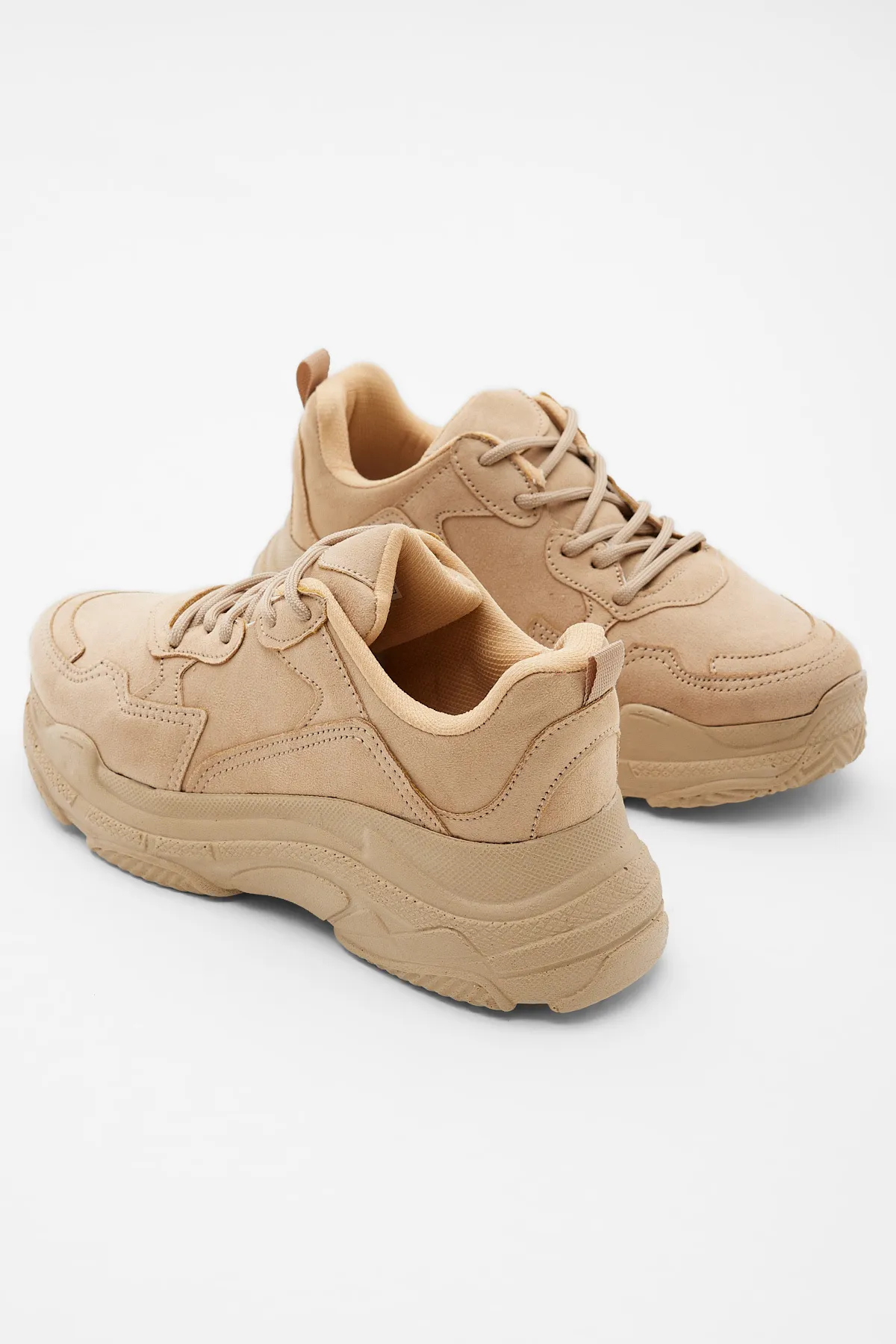 Tonny Black  Beige Sportschuhe für Damen Bls-q