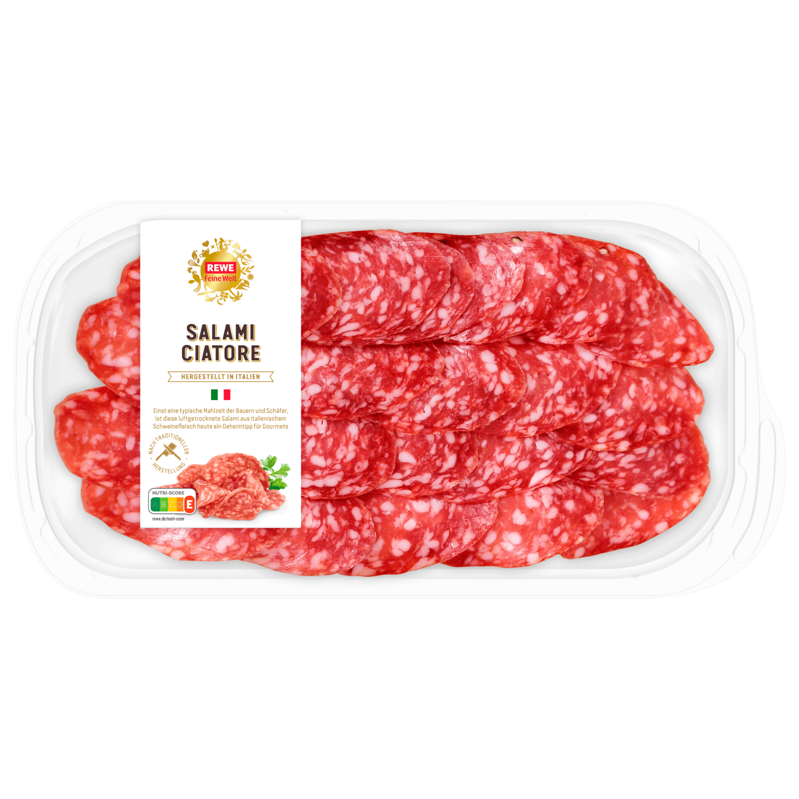REWE Feine Welt Salami Ciatore 80g