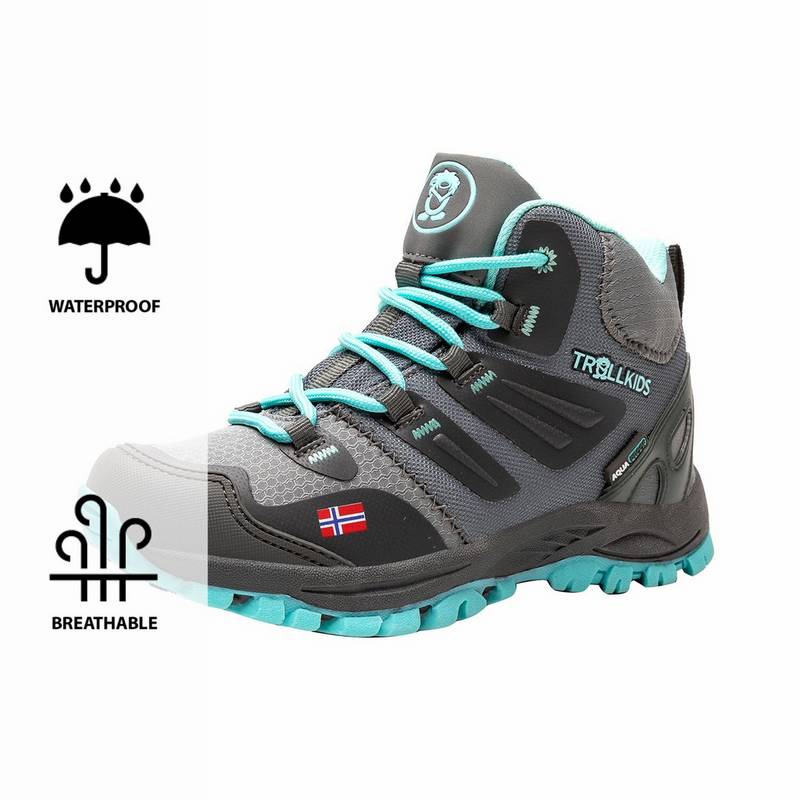 Trollkids Rondane Wanderschuhe Kinder