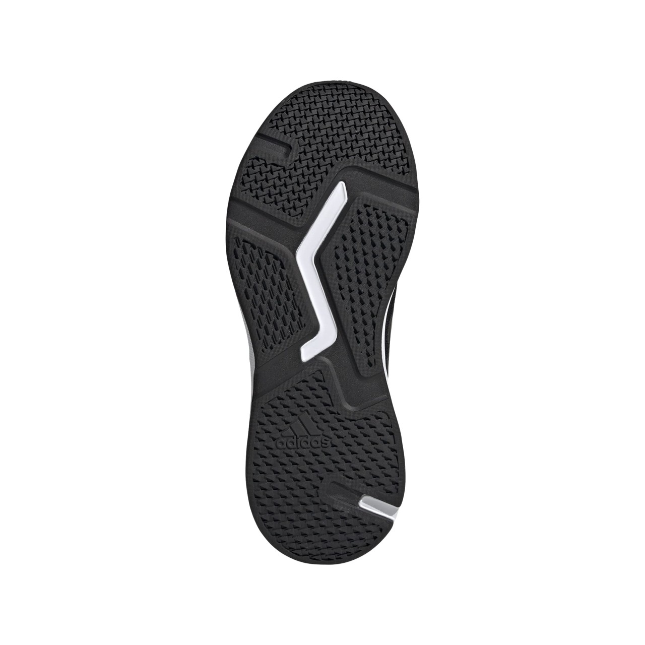 ADIDAS Freizeit Schnürer schwarz