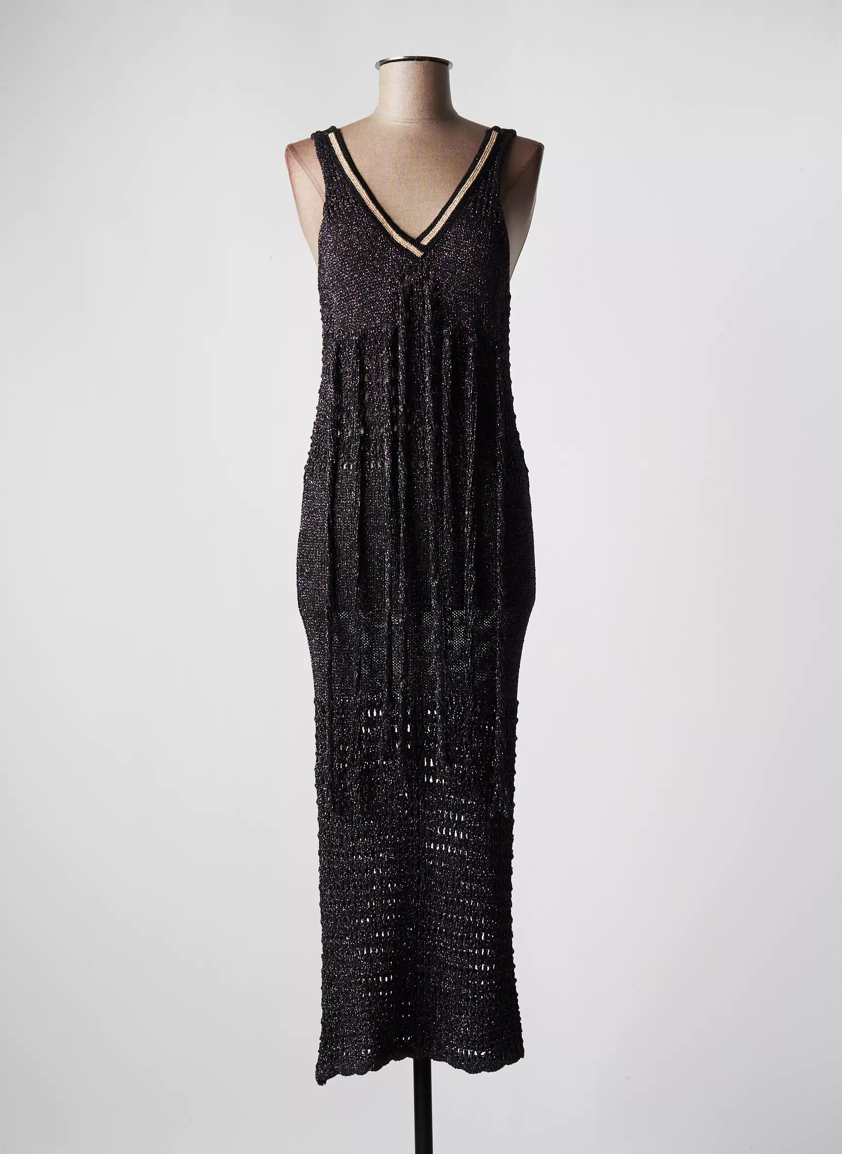 Pho Robes Longues Femme couleur gris
