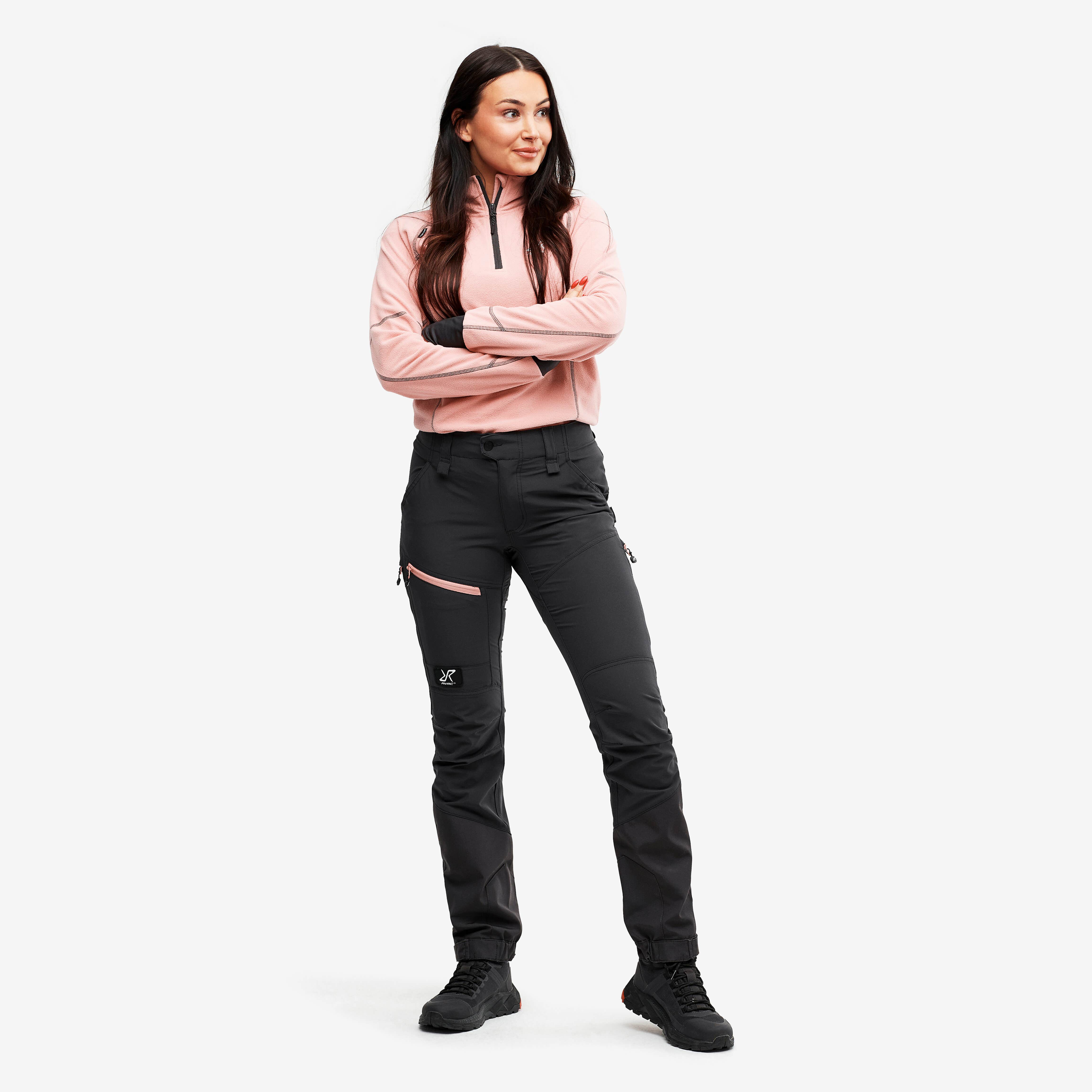Silence Pants Femme Anthracite