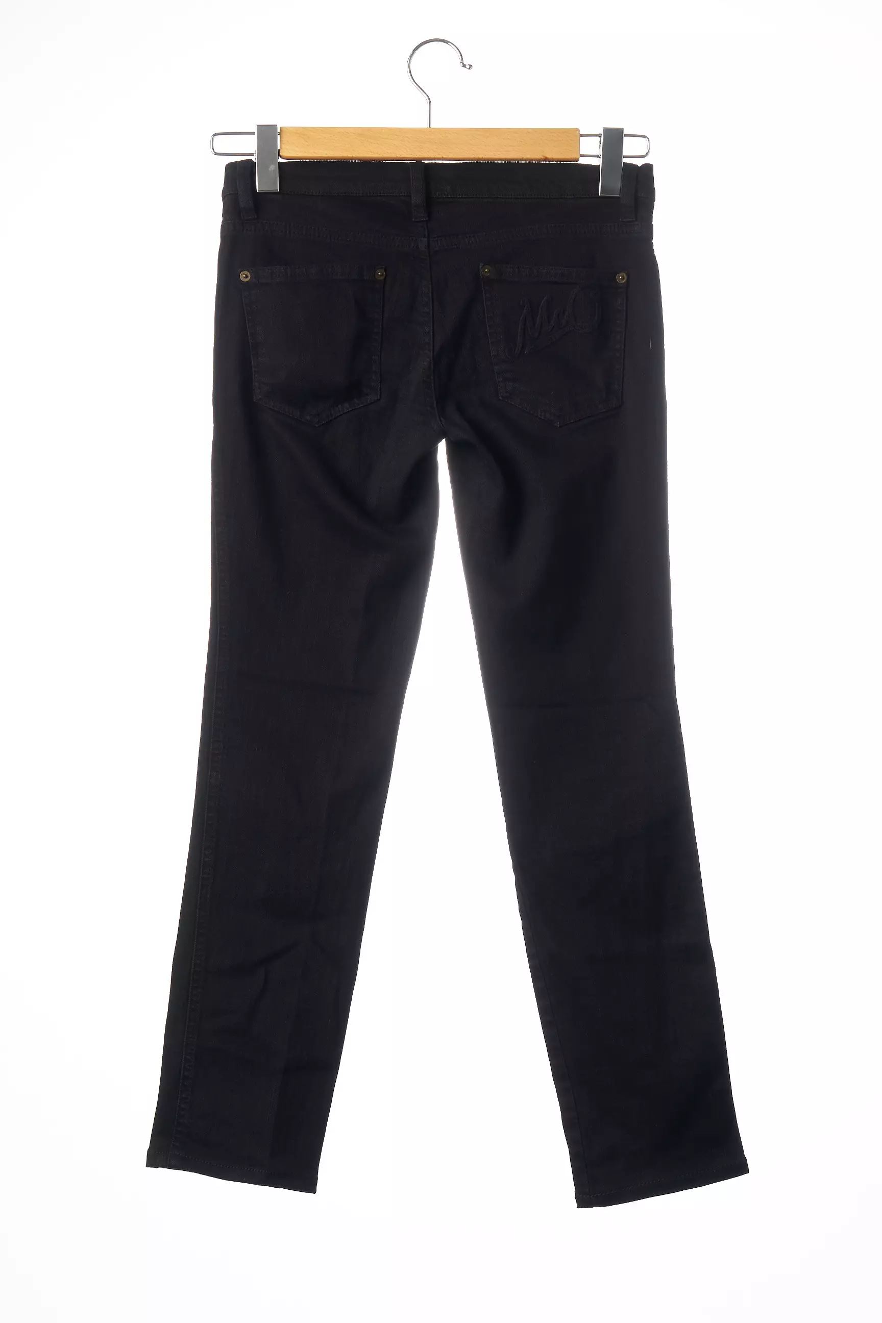 Mc Queen Pantalon7 8 Femme couleur bleu