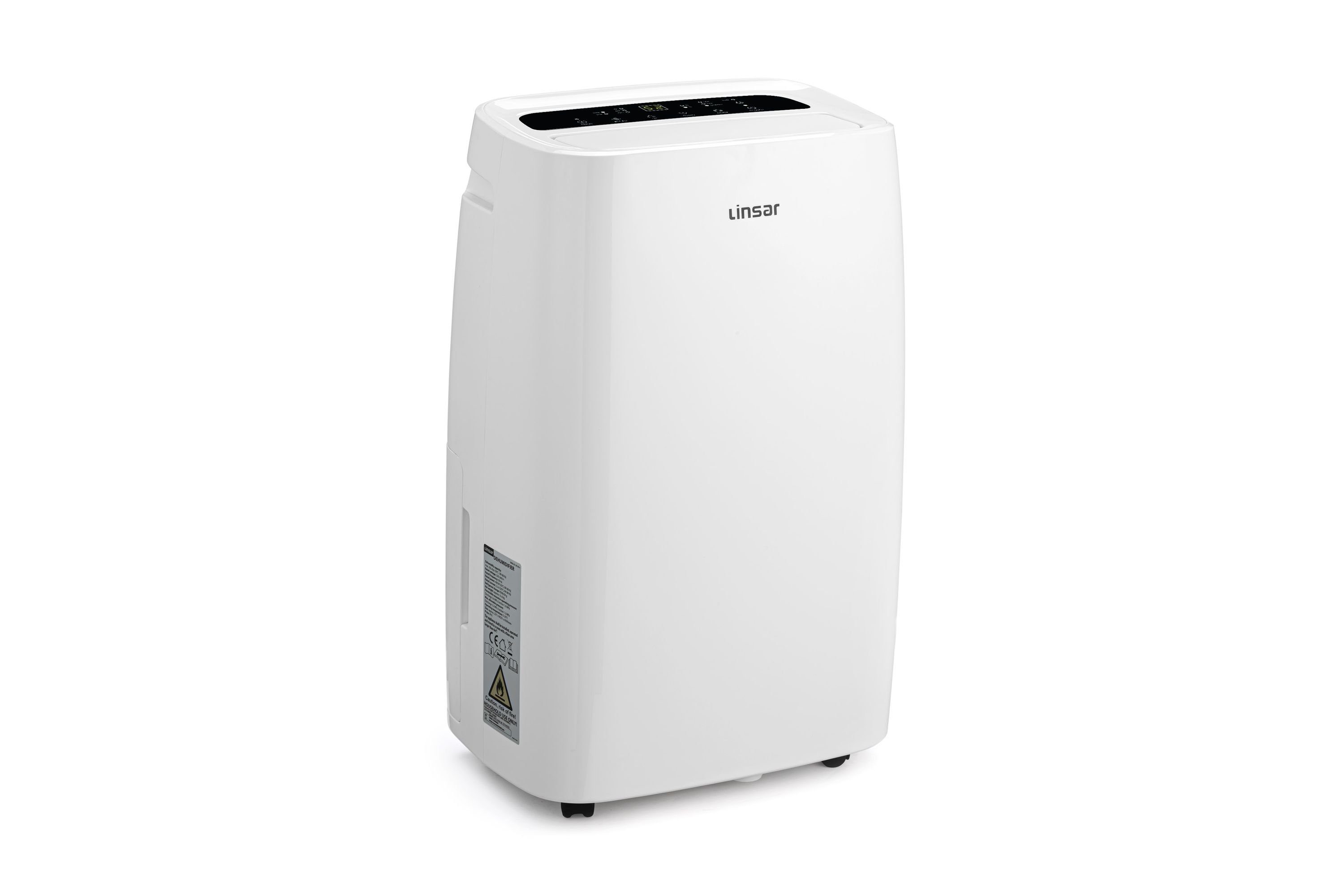 Linsar Luftentfeuchter 3 Betriebsmodi, für Räume bis 20 m², für 20 m³ Räume, Entfeuchtung 20 l/Tag, 20 l in 24 Std für Räume bis zu 20 m²/ 30m³