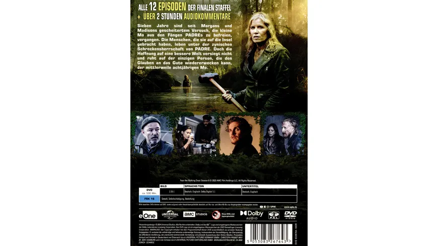 Fear The Walking Dead - Staffel 8  [3 DVDs]
