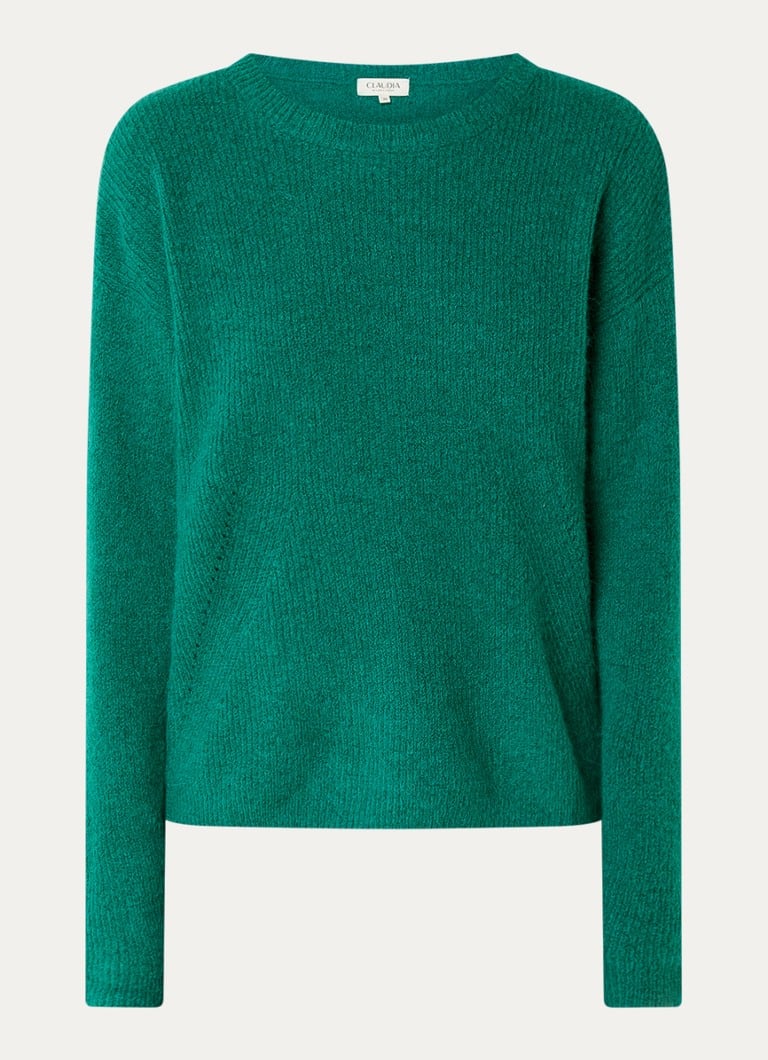 Maglione a maglia grossa di Claudia Sträter, in misto lana d'alpaca