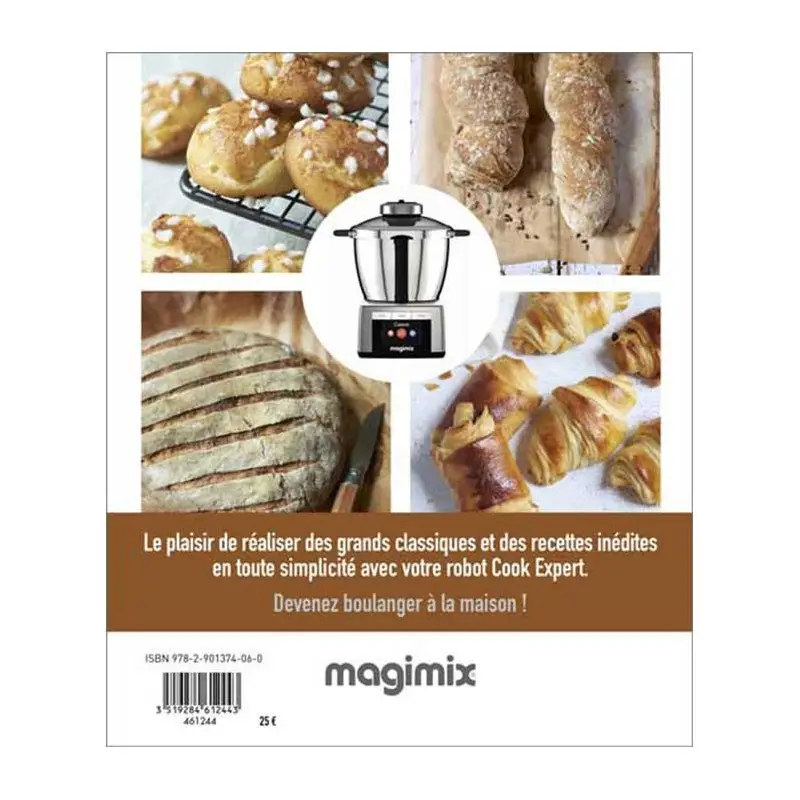 LIVRE PAINS, BRIOCHES ET VIENNOISERIES