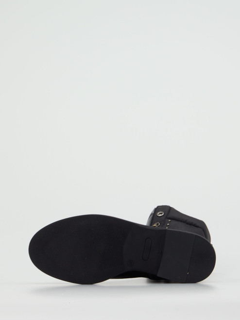 Schnürstiefelette-27510090314 Piedi Nudi