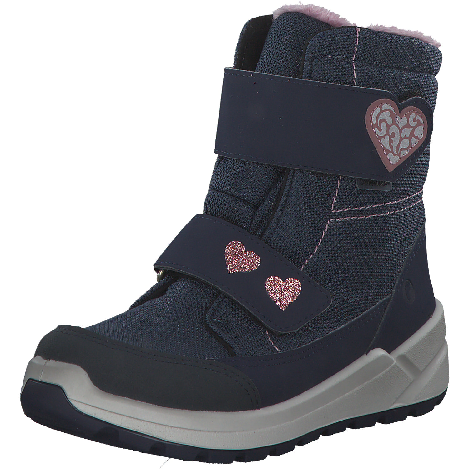 Ricosta Geni 9000402, Winterstiefel, Damen, nautic/ozean