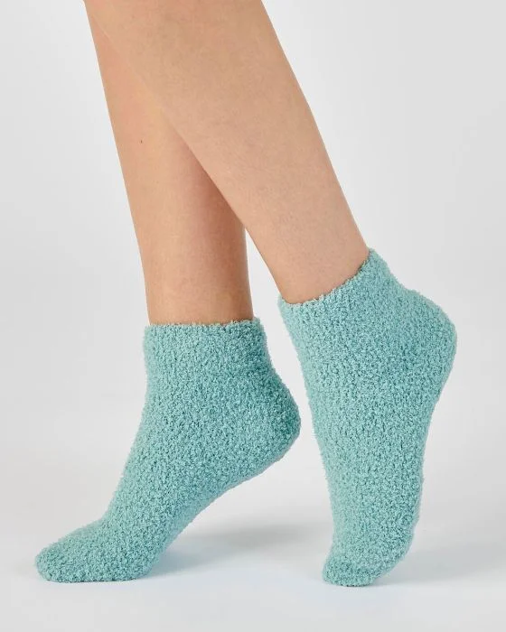 Chaussettes de lit moelleuses Thermolactyl