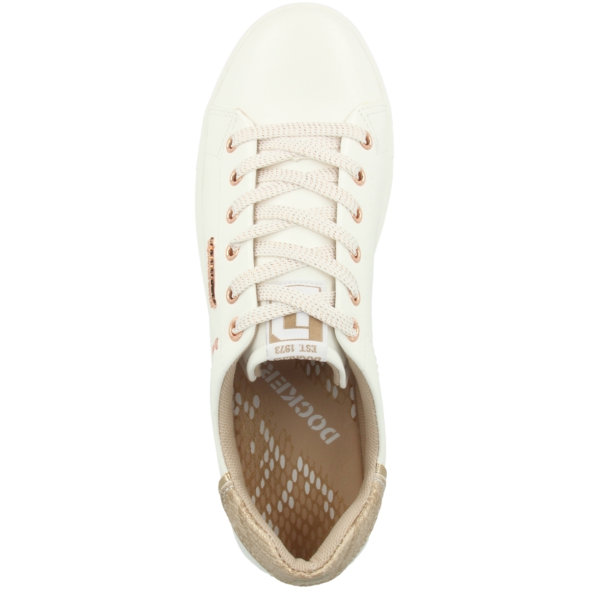 Dockers by Gerli 44MA201 Sneaker Low weiss