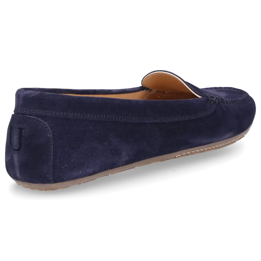 Unützer - Loafer U15000 Veloursleder - blau