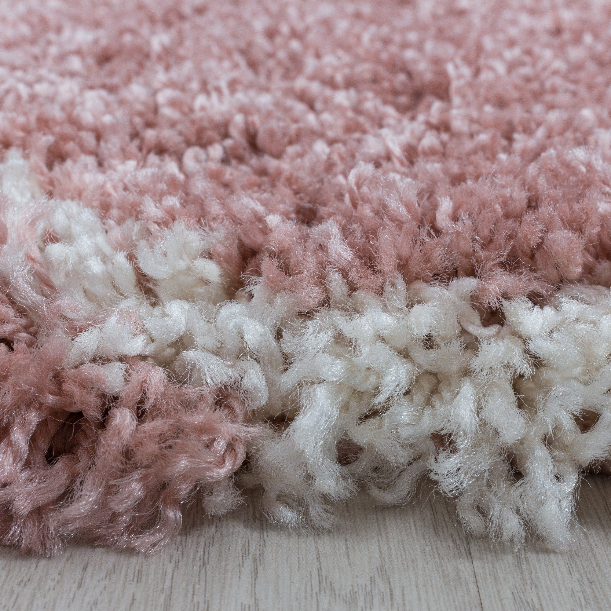 Hochflor-Teppich Hochflorteppich Langflorteppich Wohnzimmer Shaggy Schlafzimmer, Miovani, Rechteckig, Höhe: 30 mm
