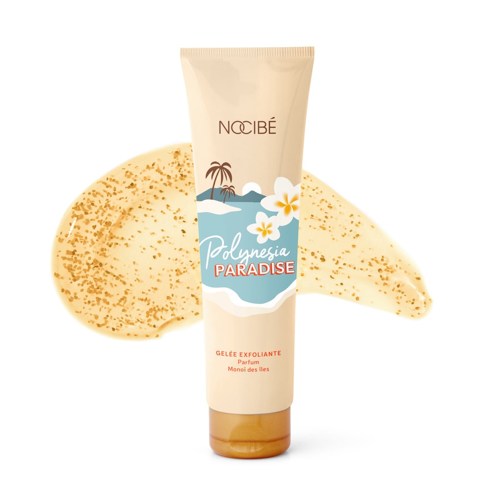 Nocibé Polynesia Paradise - Monoï & Vanille Gelée Exfoliante Corps