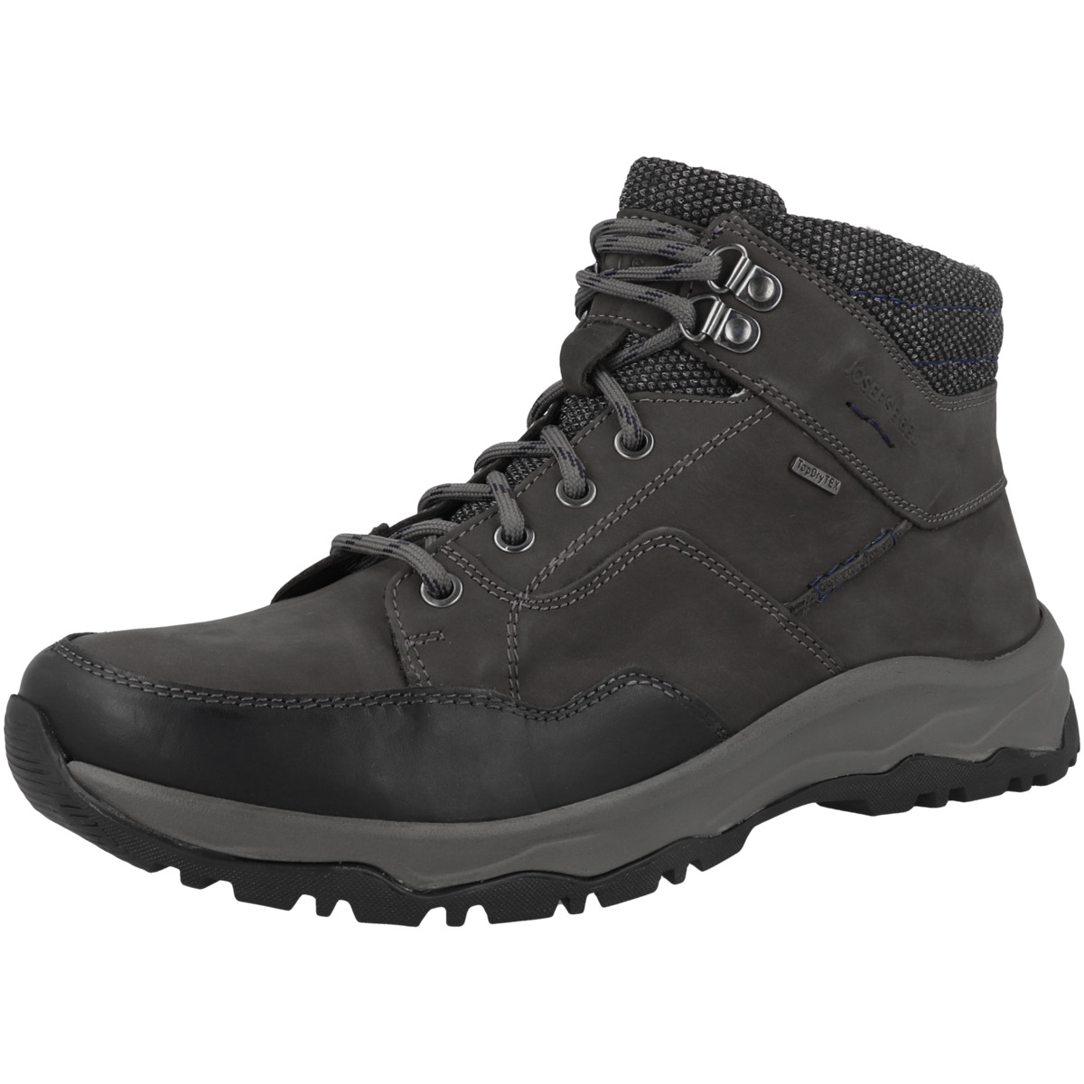 Josef Seibel Leroy 53 Schnürboots dunkelgrau