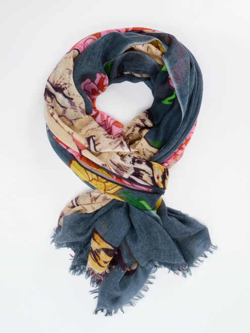 Schal-93201690002 Simone Bruns Cashmere Couture