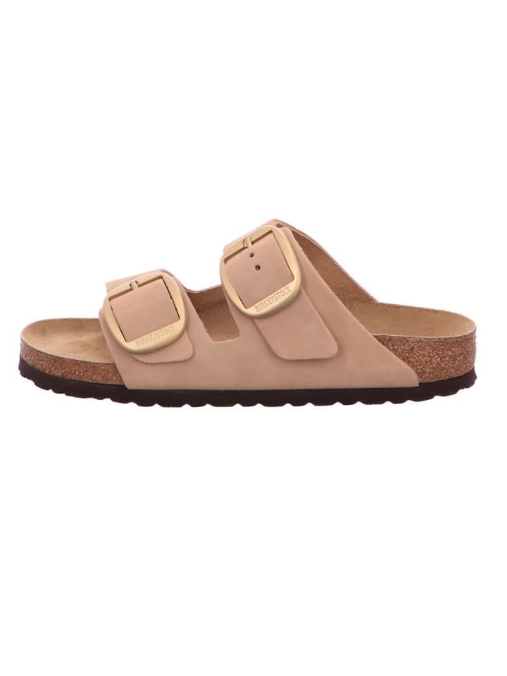 Birkenstock Pantolette in beige günstig kaufen