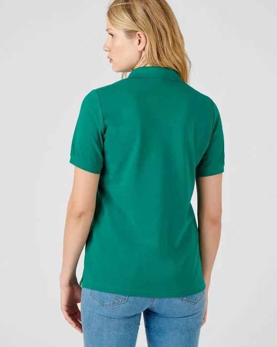 Polo maille piquée
