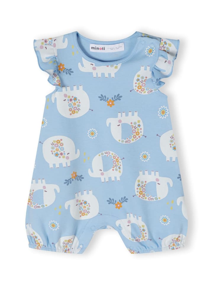 Minoti 2er. Set: Strampler 24babypack22 in hellblau günstig kaufen