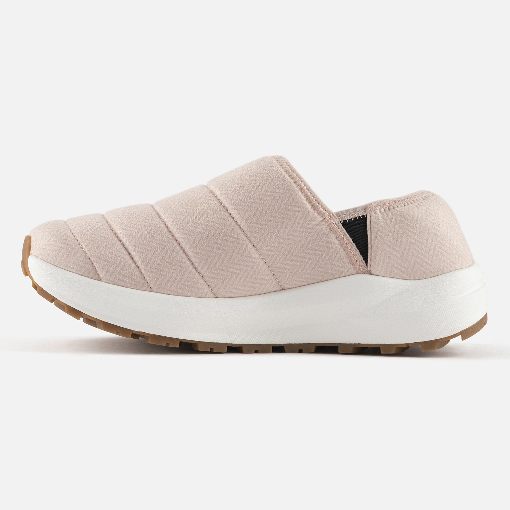 Chaussons d'hiver Unisex Chalet rose poudré