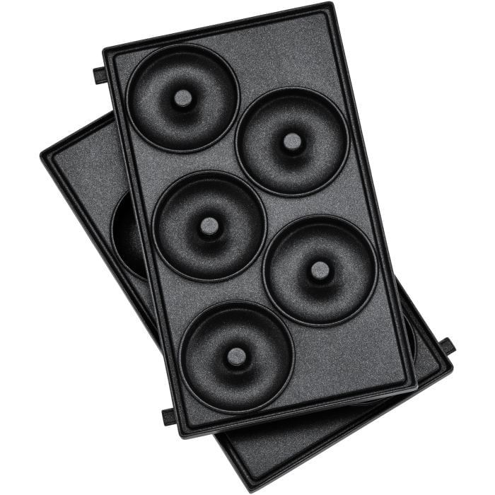 Lono Snack Master Donut-Platten-Set, 2-teilig