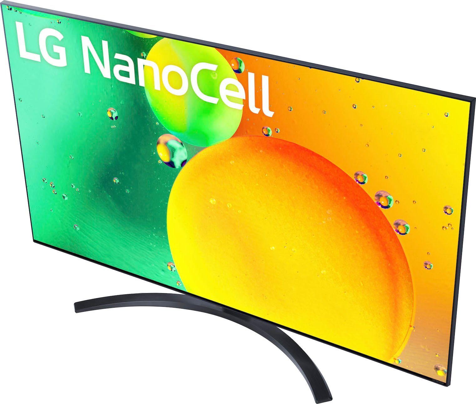 LG 65NANO769QA LED-Fernseher (164 cm/65 Zoll, 4K Ultra HD, Smart-TV, α5 Gen5 4K AI-Prozessor, Direct LED, HDMI 2.0, Sprachassistenten)