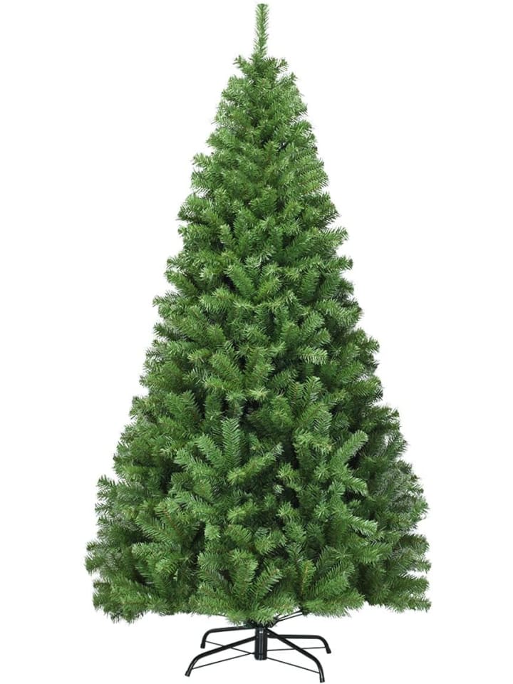 COSTWAY Künstlicher Weihnachtsbaum in Grün günstig kaufen 180 cm