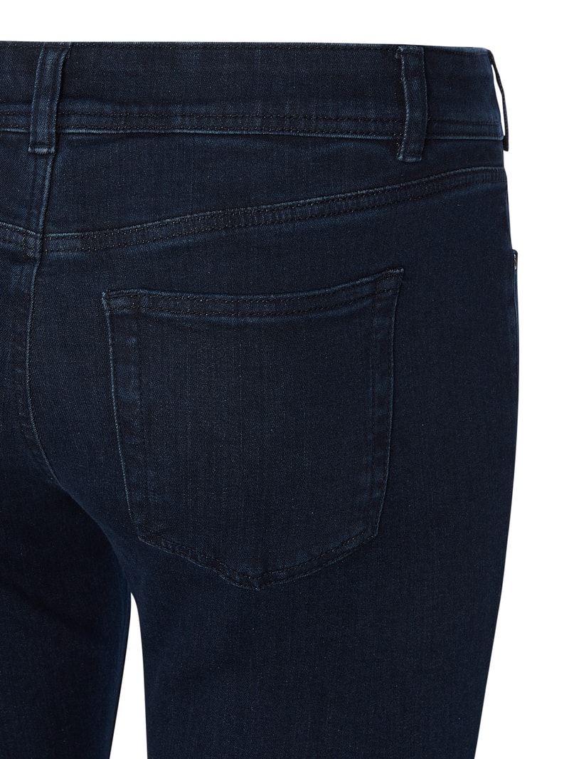Skinny Fit PLUS SIZE Jeans mit Stretch-Anteil in dunkelblau