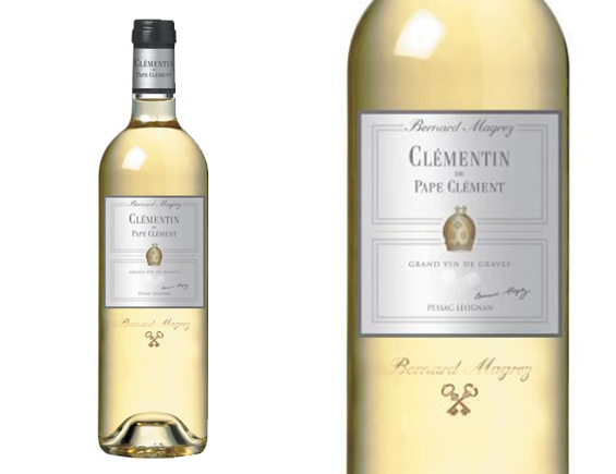 Clémentin de Pape Clément Blanc 2018 Bordeaux Pessac-Léognan